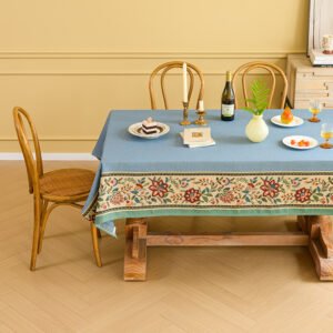 Feiyang Tablecloth Moroccan-style Dining Table Cloth American Cotton