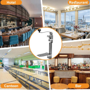 Commercial Can Opener Professional Catering Bench Tin Opener Heavy Duty