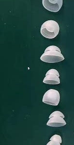 Hearing Aid Accessories Dual Soft Silicone Ear Tips