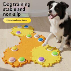 Dog Talking Button Sound-Producing Toy