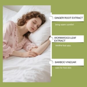 General Herbal Foot Patches, Gently Care For Your Feet Overnight