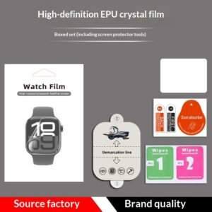 Applicable To IWatch S10 Hydrogel Film 494541444038mm Full-Screen Watch Film