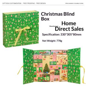 24-Frame Christmas Blind Box Little Gifts Countdown