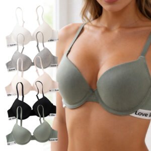 Seamless, Breathable, Skin-friendly Push-up Bra