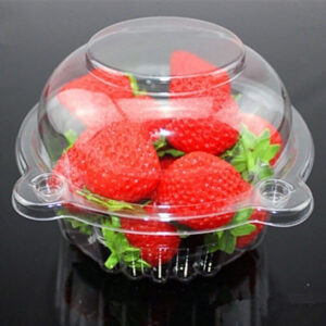 NEW 1 0 0 SINGLE CUPCAKE BOXES CLEAR MUFFIN HOLDER CASES DOMES CUPS PODS CONTAINERS UK