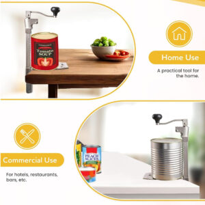 Commercial Can Opener Professional Catering Bench Tin Opener Heavy Duty