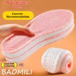 Poop-feel Odor-resistant Comfortable Breathable And Sweat-absorbing Insoles For Long Periods Of Standing And Sports