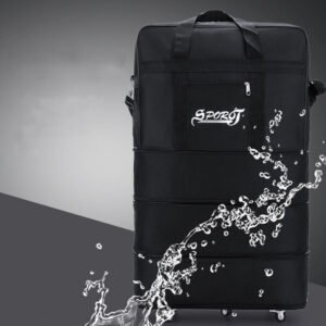 42 Extra Large Lightweight Luggage Trolley Suitcase Travel Bag H V6F9