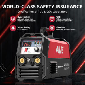 A Dual-module Welding Machine That Can Be Started With A Small Current Of 5A, Suitable For Thin Materials And Scenarios With Weak Power Systems, TIG MMA Welder For Beginners.