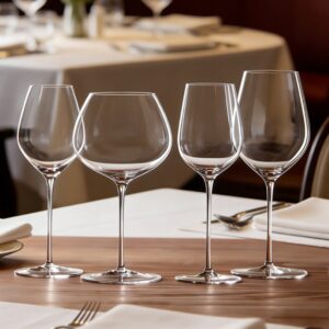 Crystal Glass Champagne Red Wine Glass