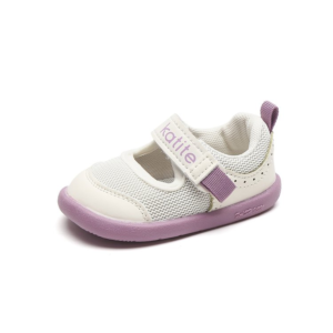 2026 Summer New Baby Anti-kick Closed Toe Sandals, Breathable Mesh Soft Sole First Walker Beach Shoes For Boys & Girls
