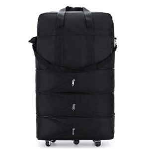 42 Extra Large Lightweight Luggage Trolley Suitcase Travel Bag H V6F9