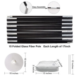 Balloon Arch Column Frame Garland Adjustable Arch Stand Wedding Party Decor