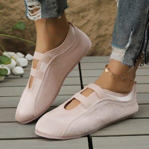 Women's Fashion Round-Toe Soft-Soled Flat Shoes