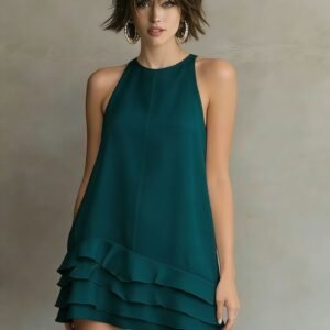Sleeveless Sexy Dress For Women