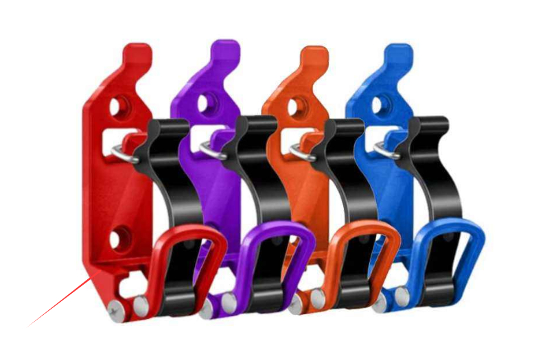 Fixed Clamp Buckle Fire Axe Handle Roof Rack