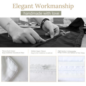 Religious Theme 3D Effects Bedding Set, Microfiber Bedroom Quilt Cover, Soft Comforter Cover With Zipper Ties And 2 Pillowcases