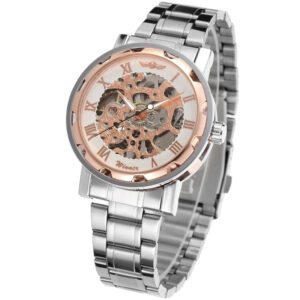 Openwork Gear Manual Mechanical Watch For Men