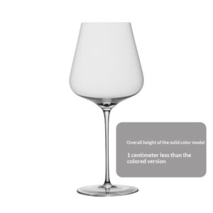 Crystal Glass Large-bellied Red Wine Glass