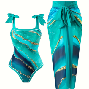 Women's One-piece Casual Swimsuit KA-P96-16