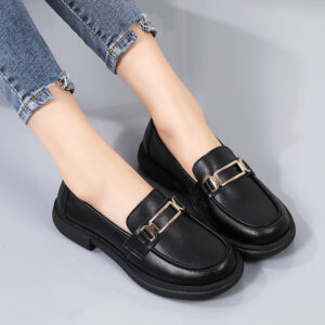 Loafer Shoes Womens Spring New Style Ladies British Style