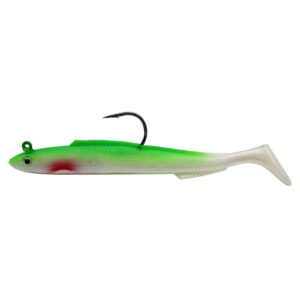 Software-coated Lead T-tail Lure Bionic Fishing Bait