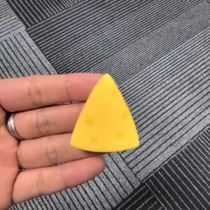 Same-style Cheese-shaped Stress-relief Squeeze Toy