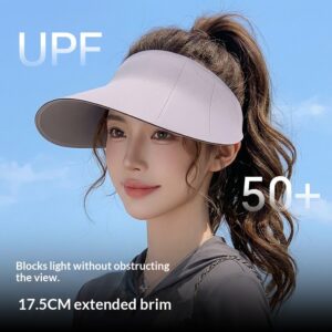 Women’s Outdoor UV-Protective Double-Sided Seamless Sun Hat