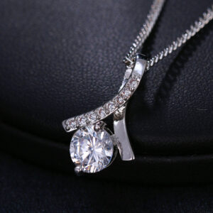Elegant And Minimalist AAA Zircon Necklace For Girls