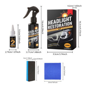 Headlight Care Set