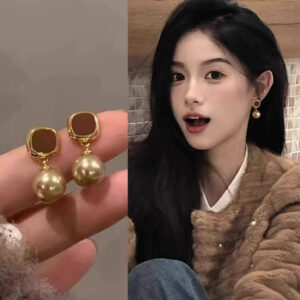 Vintage Leopard Print Woven Hoop Earrings For Women, Dainty Zebra Stripe Large Circle Earrings, Y2K Retro Boho Statement Jewelry Gift