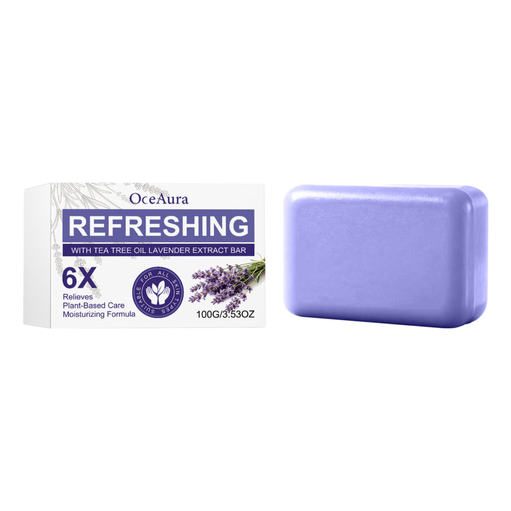 Plant Extract Refreshing Skin Cleansing Soap