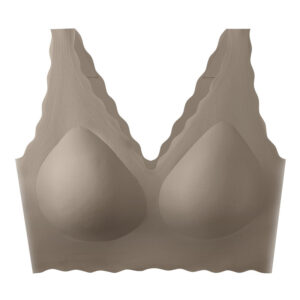 Wireless Seamless Ultra-thin Push-up Bra