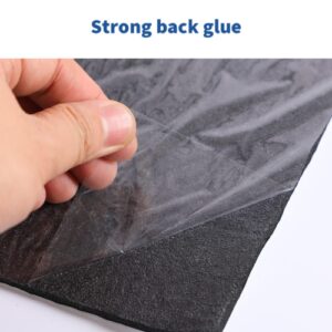 Car Engine Bay Bonnet Sound Deadener Noise Insulation Foam Proofing Heat-24 PCS