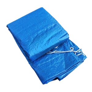 Swimming Pool Cover Protector Dustproof Waterproof Paddling Pool Cover Only