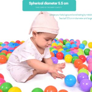 Ocean Balls Ball Pit Kids Baby Play Tent Plastic Soft Toy Colourful Playpen F Un 400PCS