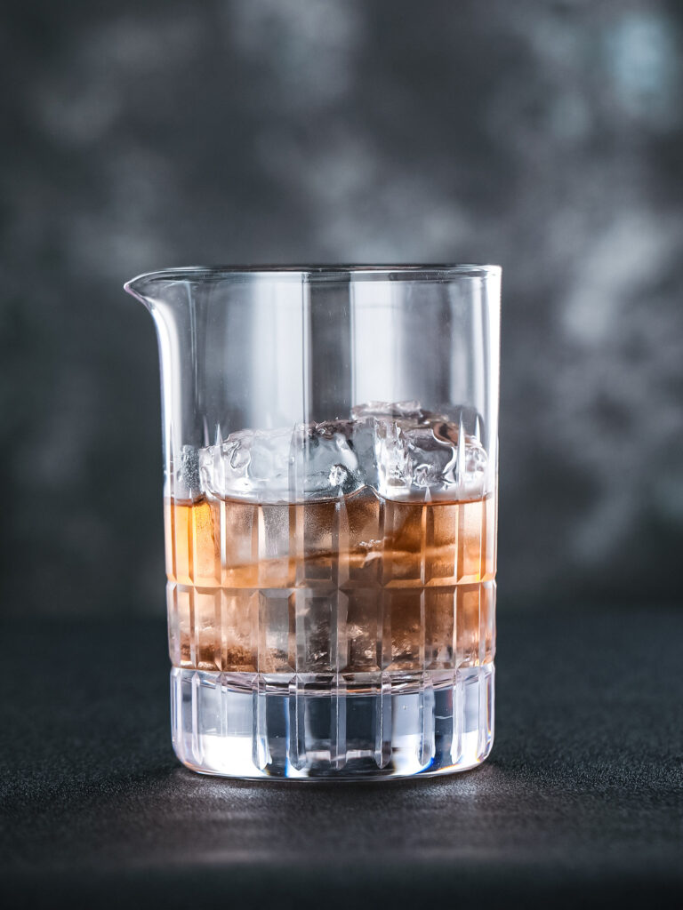 Coreisen Hand-Carved Cocktail Mixing Glass Bar Stirrer