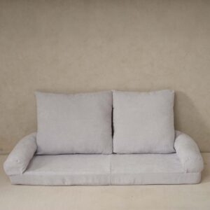 Convertible Fold-Out Single Sofa Bed,the Left Part Of The Complete Product.