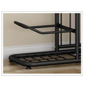 Basketball Soccer Ball Storage Rack Sport Ball Organizer Display Stand Holder