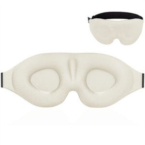 Breathable Light-Blocking Sleep Eye Mask For Relaxation
