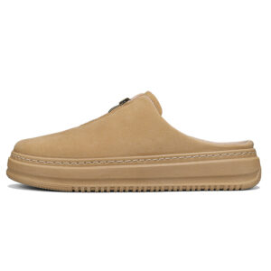 Men’s Thick-Soled Elevating Casual Slip-On Slippers