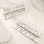 26 Letter -R Set With Top Moissanite Luxury Fashion Light Luxury Trend Jewelry Silver Necklace Pendant, S925 Silver Plated Platinum Material.