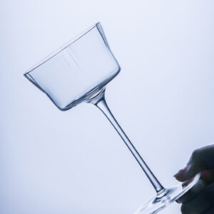Lead-free Crystal Glass Handcrafted Cocktail Goblet
