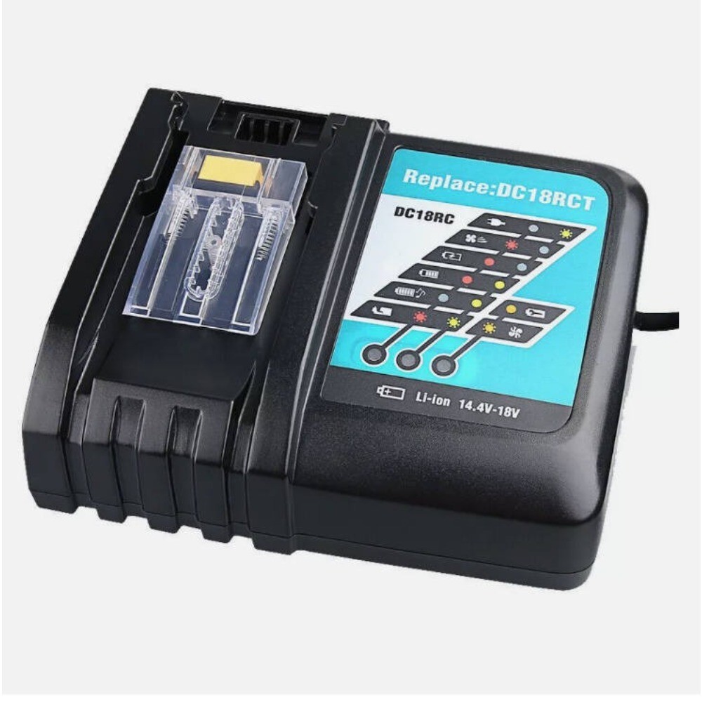 Support Pan European:Charger DC18RC For Makita Fast Charger 18V Li-Ion 14.4-18V Battery Brand New - Image 3