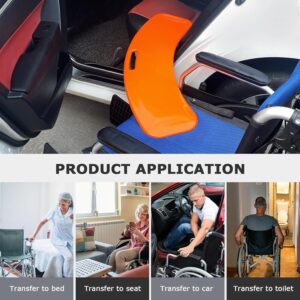 Heavy Duty Slide Transfer Board For Elderly Disabled Mobility Aid Capacity