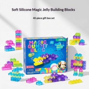 Jelly Block Decompression Toy For Children