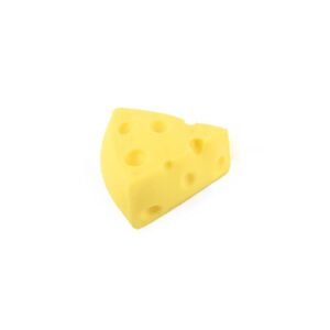 Same-style Cheese-shaped Stress-relief Squeeze Toy