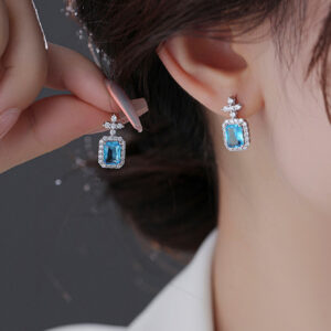 Elegant Chic French-Style High-End Earrings For Women