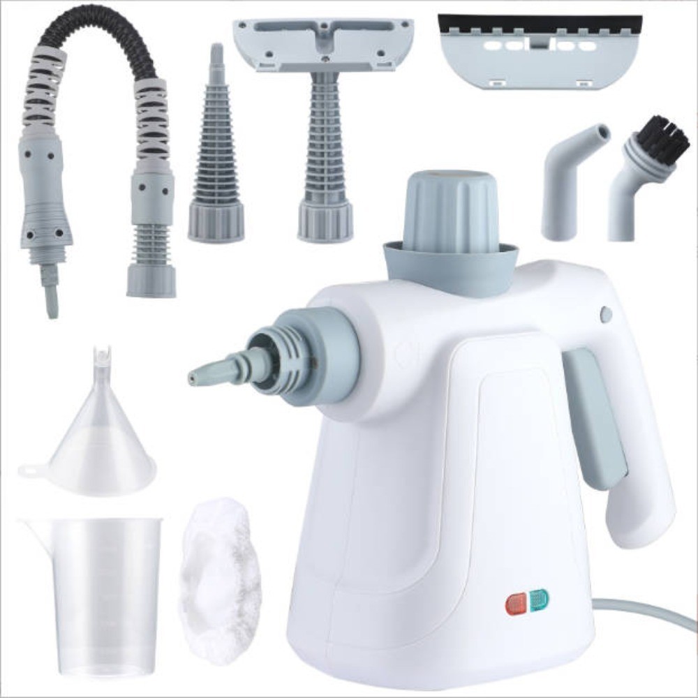 Support Pan European:Steam Cleaner Handheld Device 1000W Handheld Steam Cleaner 280ml Steam Cleaner Steam Cleaner - Image 3