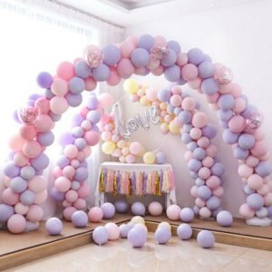 Balloon Arch Column Frame Garland Adjustable Arch Stand Wedding Party Decor